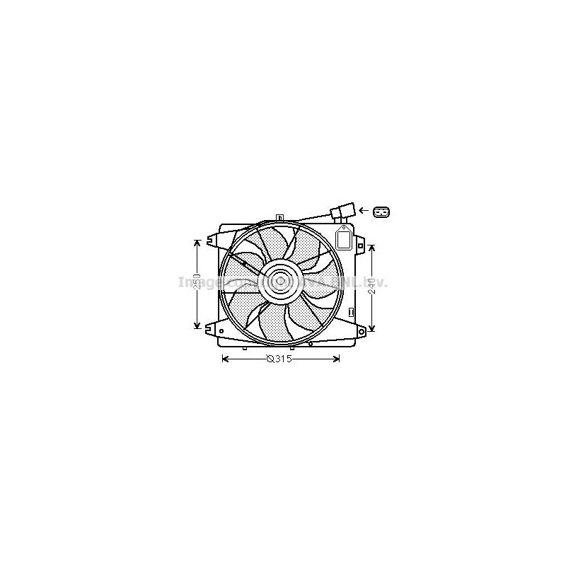 Ava Vent. Toyota Aygo 1.4 Hdi Ac 05- To7555