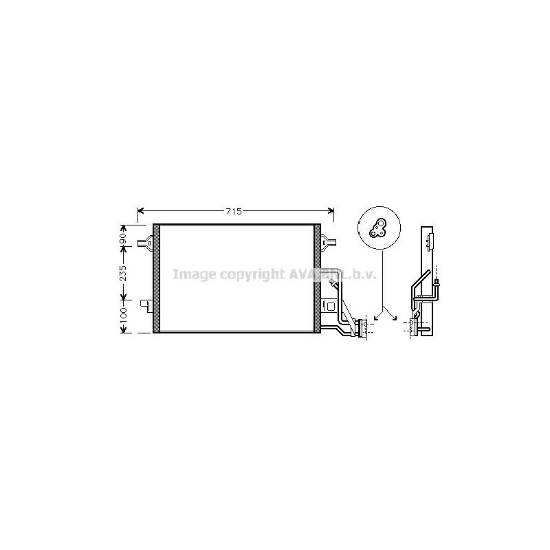 AVA Condensatore, Climatizzatore VN5189