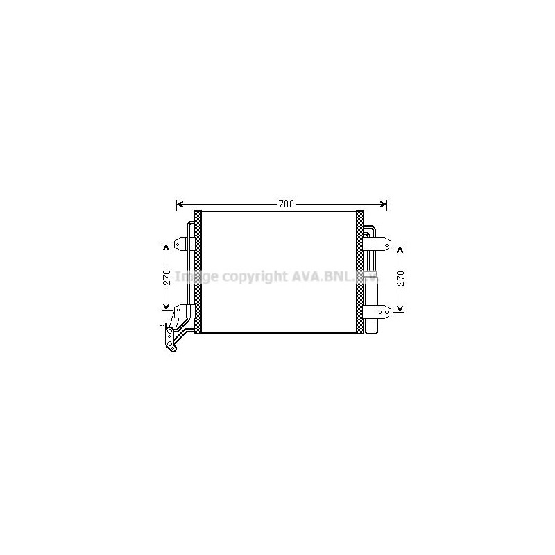 AVA Condensatore, Climatizzatore VN5291D