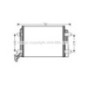AVA Condensatore, Climatizzatore VN5291D