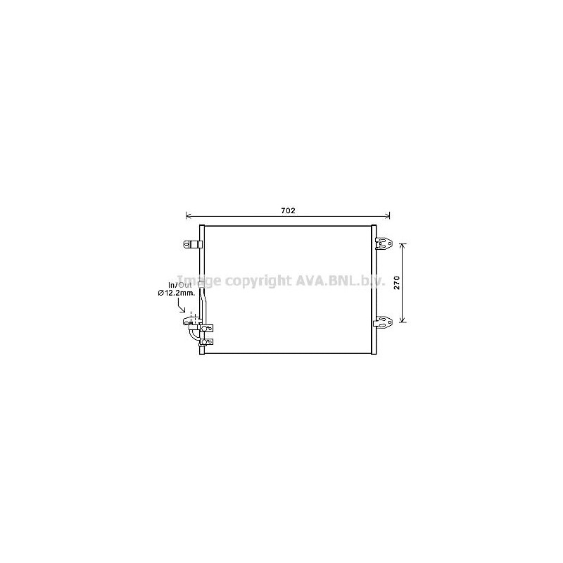 AVA Condensatore, Climatizzatore VNA5323