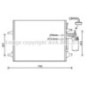 Ava Cond. Volvo Xc60 2.0I 10- Vo5166D