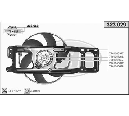 Ahe Elettroventole 323.029 per ripristinare il corretto funzionamento del componente