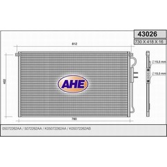 Ahe Condensatore 43026 per ripristinare il corretto funzionamento del componente