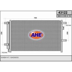 Ahe Condensatore Iveco Daily S2000 D/Td 43122