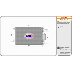 Ahe Condensatore Croma 43192