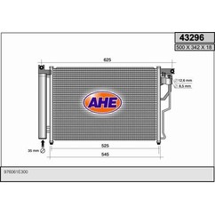 Ahe Condensatore 43296 per ripristinare il corretto funzionamento del componente