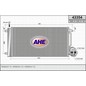 Ahe Condensatore Audi A1-Seat Ibiza 43354