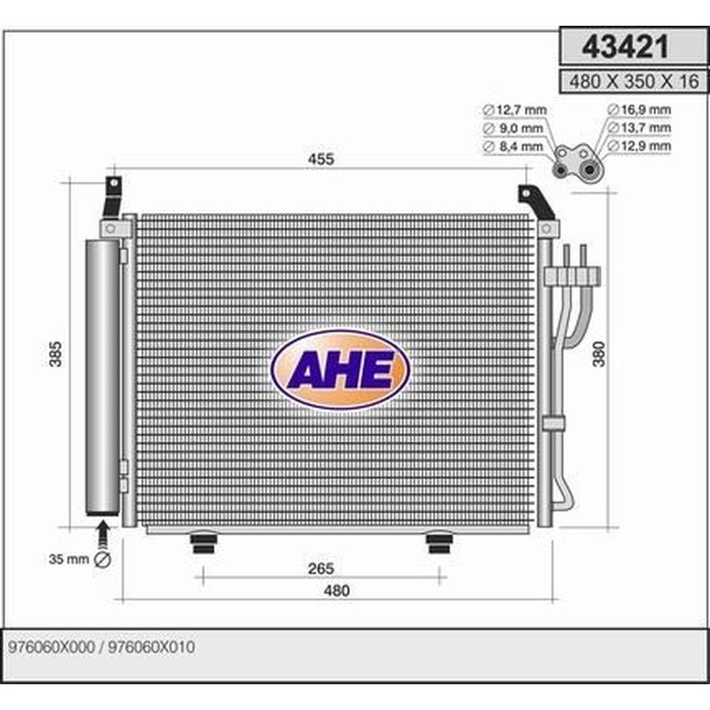 Ahe Condensatore 43421