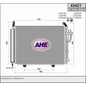 Ahe Condensatore 43421