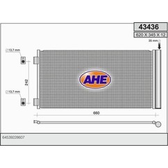 Ahe Condensatore 43436 per ripristinare il corretto funzionamento del componente