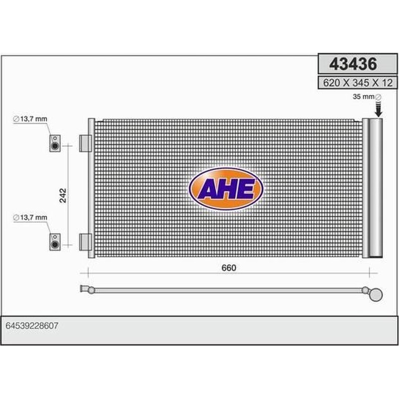 Ahe Condensatore 43436