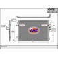 Ahe Condensatore Fiat Freemont 43472
