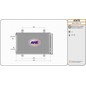 Ahe Condensatore 43478