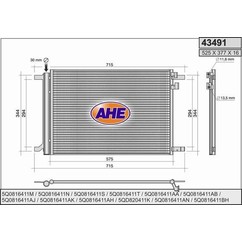Ahe Condensatore 43491 per ripristinare il corretto funzionamento del componente