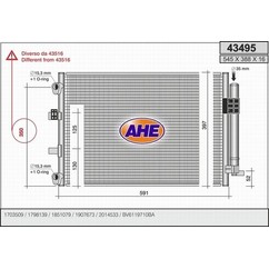 Ahe Condensatore 43495 per ripristinare il corretto funzionamento del componente