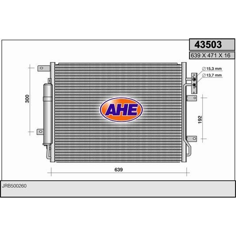 Ahe Condensatore 43503
