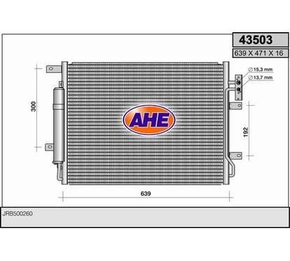 Ahe Condensatore 43503 per ripristinare il corretto funzionamento del componente
