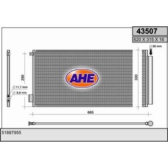 Ahe Condensatore 43507 per ripristinare il corretto funzionamento del componente