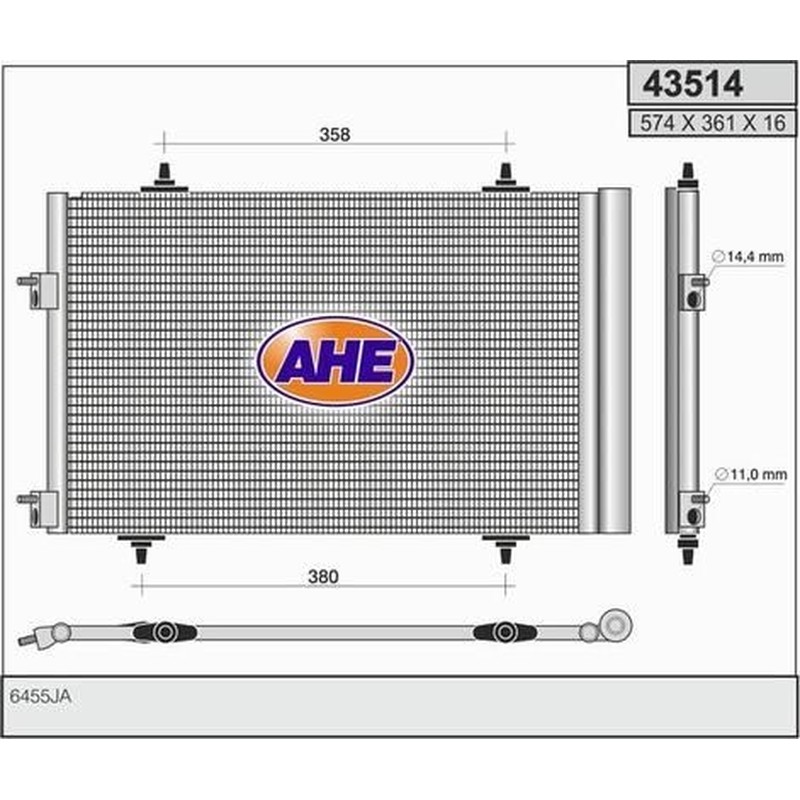 Ahe Condensatore 43514