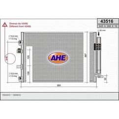 Ahe Condensatore 43516 per ripristinare il corretto funzionamento del componente