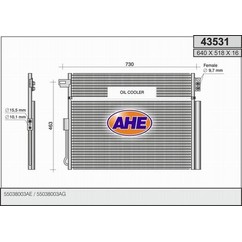Ahe Condensatore 43531 per ripristinare il corretto funzionamento del componente