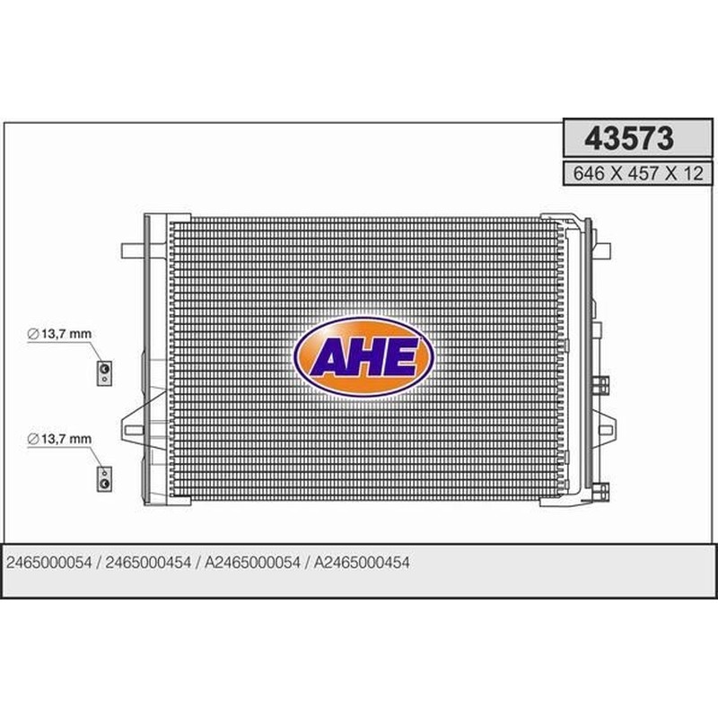 Ahe Condensatore 43573