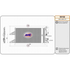 Ahe Condensatore 53132 per ripristinare il corretto funzionamento del componente