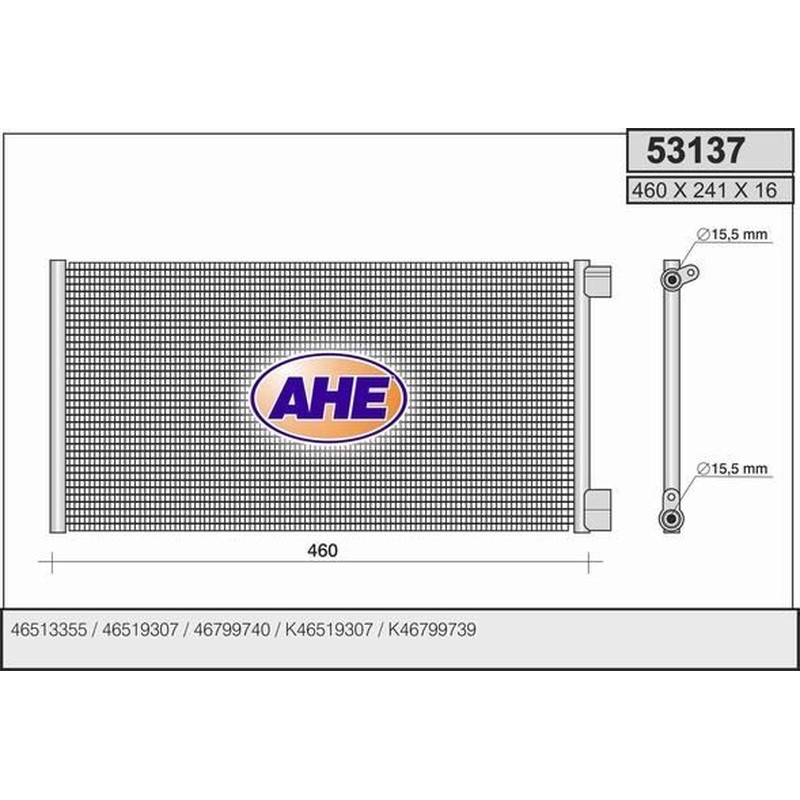 Ahe Cond. Fiat Seicento 900 1.1 53137