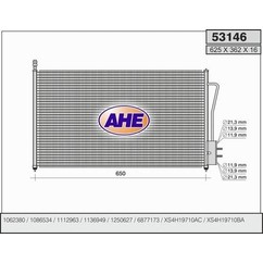 Ahe Condensatore 53146 per ripristinare il corretto funzionamento del componente
