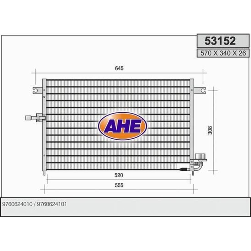 Ahe Condensatore 53152