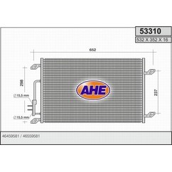Ahe Condensatore 53310 per ripristinare il corretto funzionamento del componente
