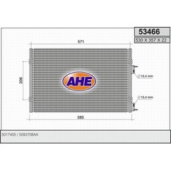 Ahe Condensatore 53466 per ripristinare il corretto funzionamento del componente