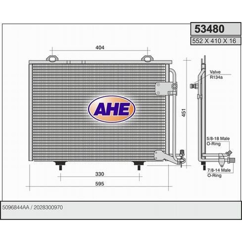 Ahe Condensatore 53480