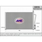 Ahe Condensatore Fiesta V 1.3I-1.4I 53516