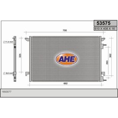 Ahe Condensatore 53575 per ripristinare il corretto funzionamento del componente