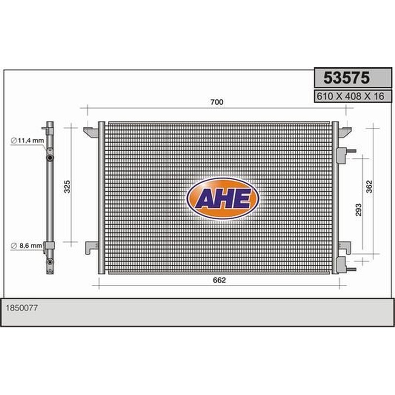 Ahe Condensatore 53575