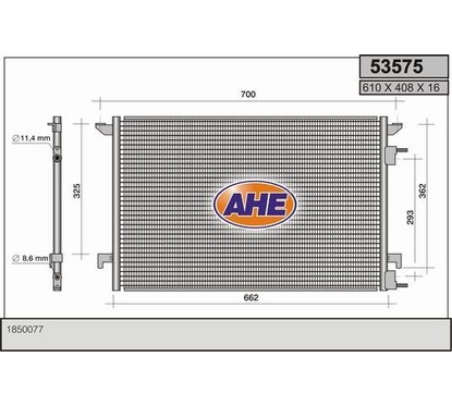 Ahe Condensatore 53575 per ripristinare il corretto funzionamento del componente