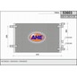 Ahe Condensatore Alfa 147 1.9 Jtd 8V 53603