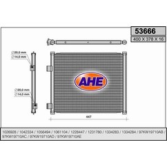 Ahe Condensatore 53666 per ripristinare il corretto funzionamento del componente