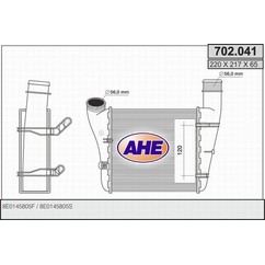 Ahe Intercooler 702.041 per ripristinare il corretto funzionamento del componente