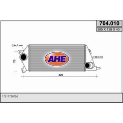 Ahe Intercooler 704.010 per ripristinare il corretto funzionamento del componente