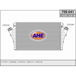 Ahe Intercooler 709.041 per ripristinare il corretto funzionamento del componente
