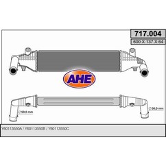 Ahe Intercooler 717.004 per ripristinare il corretto funzionamento del componente