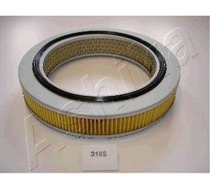 Filtro aria Ashika ASHI20-03-316 per aria motore più pulita e prestazioni regolari