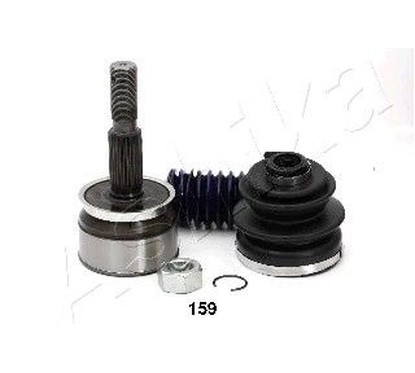 Candeletta diesel ASHI62-01-159 per avviamenti più regolari a freddo