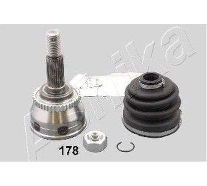 Candeletta diesel ASHI62-01-178 per avviamenti più regolari a freddo