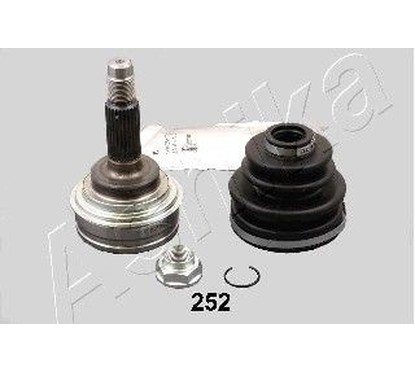 Candeletta diesel ASHI62-02-252 per avviamenti più regolari a freddo