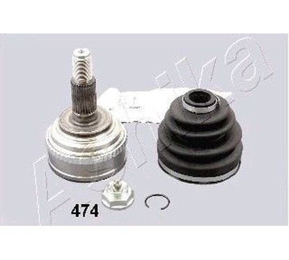 Candeletta diesel ASHI62-04-474 per avviamenti più regolari a freddo