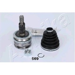 Candeletta diesel ASHI62-05-569 per avviamenti più regolari a freddo